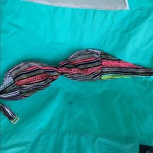 Strapless bikini top